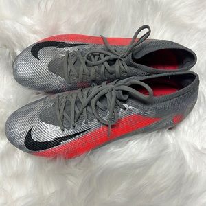 Pink Nike Mercurial Soccer Cleats 